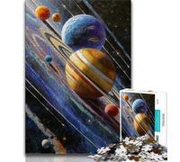 Jigsaw Puzzles 1000 Pieces for Adults Teens Milky Way Universe Galaxy Teenager Puzzles,Learning Educational Toys Family Games Unique Birthday And Gifts 26x38cm
