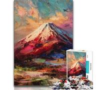 Jigsaw Puzzles 1000 Pieces for Adults Teens Mount Fuji, Japan,Challenging Game And Family Play Educational Game for Birthday,Chrismas (38x26cm)