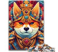 Jigsaw Puzzles 1000 Pieces for Adults Teens Mutant Corgi Adult Jigsaw,Educational Games Home Decoration Suitable for Desktop Decoration (26x38cm)