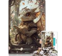 Jigsaw Puzzles 1000 Pieces for Adults Teens Mysterious Flying Dragon Puzzles for Adults,Stress Reliever Difficult Challenge Home Decoration Toys (size 38x26cm)