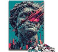 Jigsaw Puzzles 1000 Pieces for Adults Teens Mysterious Sculpture Art Challenging Game Toys for Is Ideal As A Gift for The Whole Family 26x38cm