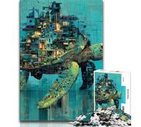 Jigsaw Puzzles 1000 Pieces for Adults Teens Mysterious Sculpture Art Teenager Puzzles,Learning Educational Toys Family Games Unique Birthday And Gifts 26x38cm