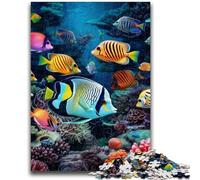 Jigsaw Puzzles 1000 Pieces for Adults Teens Ocean World Adult Jigsaw,Learning Educational Toys Family Games Unique Birthday And Gifts (26x38cm)