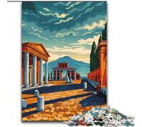 Jigsaw Puzzles 1000 Pieces for Adults Teens Pompeii Educational Games Home Decoration Artists Collection, Fine Art (50x75cm) 1000pcs
