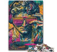 Jigsaw Puzzles 1000 Pieces for Adults Teens Pop-art Michelangelos David Statue Educational Family Game Wall Decoration Unique Birthday And Xmas Gifts 50x75cm