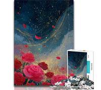 Jigsaw Puzzles 1000 Pieces for Adults Teens Poppy Teenager Puzzles,Learning Educational Toys Family Games Unique Birthday And Gifts 26x38cm