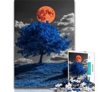Jigsaw Puzzles 1000 Pieces for Adults Teens Poppy Teenager Puzzles,Learning Educational Toys Family Games Unique Birthday And Gifts 26x38cm