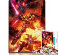 Jigsaw Puzzles 1000 Pieces for Adults Teens Samurai Ninja,Decompressing Intellectual Educational Toy Is Ideal As Gifts for The Whole Family 38x26cm