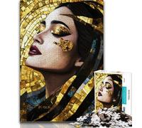 Jigsaw Puzzles 1000 Pieces for Adults Teens Sleeping Woman Puzzles,Birthday Present, Gifts, Wall Art for Age 14 Years Up 75x50cm