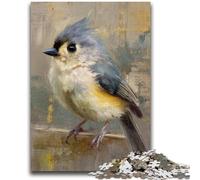 Jigsaw Puzzles 1000 Pieces for Adults Teens Sparrow Educational Family Game Wall Decoration Unique Birthday And Xmas Gifts 26x38cm
