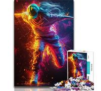 Jigsaw Puzzles 1000 Pieces for Adults Teens Street Dance Girl,Challenging Game for Is Ideal As A Gift for The Whole Family (75x50cm)