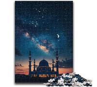 Jigsaw Puzzles 1000 Pieces for Adults Teens Taj Mahal Puzzles,Stress Reliever Difficult Challenge Secret Santa Gifts (38x26cm)
