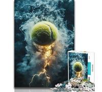 Jigsaw Puzzles 1000 Pieces for Adults Teens Tennis Sports Adult Jigsaw,Learning Educational Toys Family Games Unique Birthday And Gifts 26x38cm