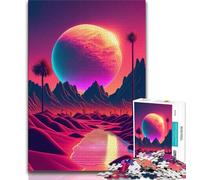 Jigsaw Puzzles 1000 Pieces for Adults Teens The Future That Never Was 1000 Pieces for Teenagers,Educational Toys & Games for Adults And Teenagers (size 38x26cm)