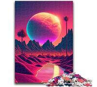 Jigsaw Puzzles 1000 Pieces for Adults Teens The Future That Never Was Toys Educational Games Stress Relieving Artists Collection, Fine Art 50x75cm