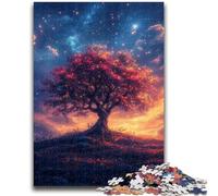 Jigsaw Puzzles 1000 Pieces for Adults Teens Tree of Life 1000 Pieces for Adults,is Ideal As Gifts for The Whole Family Suitable for And 14 (26x38cm)