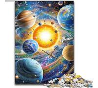 Jigsaw Puzzles 1000 Pieces for Adults Teens Universe Galaxy, Learning Educational for Is Ideal As A Gift for The Whole Family (Size50x75cm)