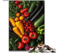 Jigsaw Puzzles 1000 Pieces for Adults Teens Vegetables Collection, Stress Reliever Difficult Challenge Home Decoration Toys (Size 50x75cm)