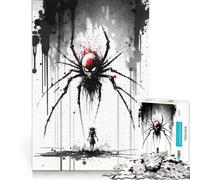 Jigsaw Puzzles 1000 Pieces for Adults Terrifying Arachnid DIY Toys Fun Activities at Home Deal As Gifts for The Whole Family 50x75cm