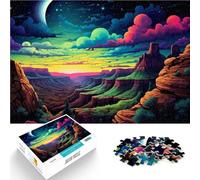 Jigsaw Puzzles 1000 Pieces for Adults The American Grand Canyon puzzle wall decoration 26x38cm gifts for friends and family