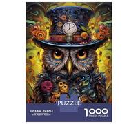 Jigsaw Puzzles 1000 Pieces for Adults The Avian Automaton Jigsaws for Adults Fun Games Stress Reliever Help The Brain Exercise 52x38cm/1000pcs