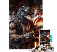 Jigsaw Puzzles 1000 Pieces for Adults The Avian Outlaw Jigsaw Anti-Stress Toys Precision Cutting Deal As Gifts for The Whole Family (Size 38x26cm)