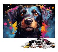 Jigsaw Puzzles 1000 Pieces for Adults The Colorful Psychedelia of Underwater Stalks Challenging Difficult Puzzle A Work of Art for Teens Age 14 Years Up 1000 PCS(38x26cm)