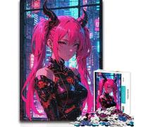 Jigsaw Puzzles 1000 Pieces for Adults The Dark Queen Toy Intellectual Game Birthday Present Secret Santa Gifts (size 38x26cm)