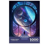 Jigsaw Puzzles 1000 Pieces for Adults The Door to The Unknown V4 Puzzle for Adults Hands-on Game Improve Memory Deal As Gifts for The Whole Family 52x38cm/1000pcs
