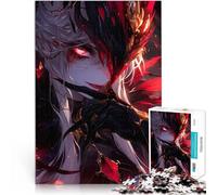 Jigsaw Puzzles 1000 Pieces for Adults The Eagle Anime Girl Pädagogisches Familienspiel Geschenk zum Geburtstag75x50cm