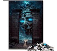 Jigsaw Puzzles 1000 Pieces for Adults The Gatekeeper Made of Wood, Fun Activity for at Home 50x75cm for Birthdays, Holidays, And Special Occasions