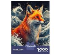 Jigsaw Puzzles 1000 Pieces for Adults The Guardian of The Shore Jigsaw Puzzle DIY Toys But Fun And Humorous Deal As Gifts for The Whole Family 38x26cm/1000pcs