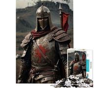 Jigsaw Puzzles 1000 Pieces for Adults The Iron Heart of Avalon Help The Brain Exercise Family Activities Relax Games for Age 14+ Game (50x75cm)