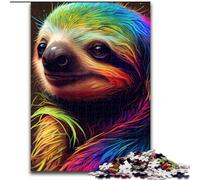 Jigsaw Puzzles 1000 Pieces for Adults The Kindless Sloth 1000 Piece Jigsaw Puzzle Toys Gift Educational Intellectual Decompressing Fun Family Game Size 26X38CM