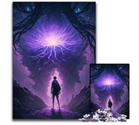 Jigsaw Puzzles 1000 Pieces for Adults The Mind Flayer Puzzles for Adults Challenging Brain Teaser for Teenagers, Family Fun Interactive Game 50x75CM/19.68x29.52inch