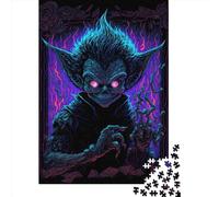 Jigsaw Puzzles 1000 Pieces for Adults The Monster2 Puzzle for Adults Wooden Board Puzzles Family Decoration 1000pcs (75x50cm)