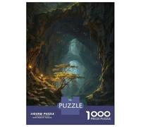 Jigsaw Puzzles 1000 Pieces for Adults The Mystical Gateway Jigsaw for Adults Anti-Stress Toys Birthday Present Stress Reduction Gifts 38x26cm/1000pcs