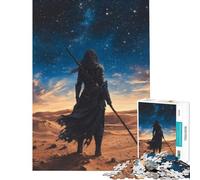 Jigsaw Puzzles 1000 Pieces for Adults The Shadow of The Dune Relaxing Games Learning Educational Toys Secret Santa Gifts Family Activities (size 50x75cm)