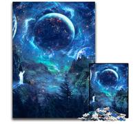 Jigsaw Puzzles 1000 Pieces for Adults The View Challenging Puzzles for Mother'S Day, Birthdays, Christmas 50x75CM/19.68x29.52inch