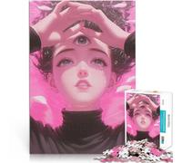 Jigsaw Puzzles 1000 Pieces for Adults Third Eye Sorrow Spiele Spielzeug Geschenk Tolles Geschenk für Spiele75x50cm