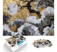 Jigsaw Puzzles 1000 Pieces for Adults Tidal wave Anspruchsvolles Spiel und Familienspaß Wohnkunstdekor75x50cm