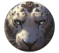 Jigsaw Puzzles 1000 Pieces for Adults Tiger Difficult Puzzles for Adults Perfect Home Or Office Decor,Ideal (Size 67.5x67.5cm)