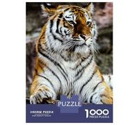 Jigsaw Puzzles 1000 Pieces for Adults Tiger Jigsaws for Adults Fun Games Stress Reliever Help The Brain Exercise 38x26cm/1000pcs