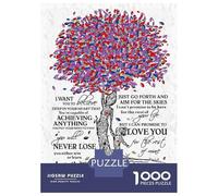 Jigsaw Puzzles 1000 Pieces for Adults To My Granddaughter Jigsaw Puzzle Relax Games Precision Cutting Unique Birthday And Gifts 52x38cm/1000pcs