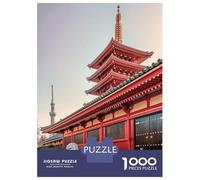 Jigsaw Puzzles 1000 Pieces for Adults Tokyo Architecture Jigsaw Puzzle DIY Toys But Fun And Humorous Deal As Gifts for The Whole Family 52x38cm/1000pcs