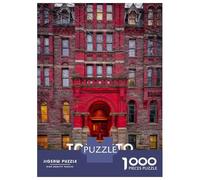 Jigsaw Puzzles 1000 Pieces for Adults TORONTO 4 Adult Jigsaw Relax Games Difficult Challenge Help The Brain Exercise 38x26cm/1000pcs
