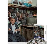 Jigsaw Puzzles 1000 Pieces for Adults Traditional Market in Iraq Practical Game Difficult Challenge Home Decoration Toys Birthday Present, Gifts, (38x52cm)