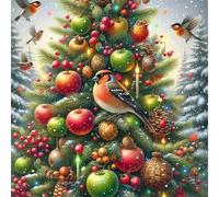 Jigsaw Puzzles 1000 Pieces for Adults, Tree Birds 1000 Piece jigsaw puzzles for adults 26x26inch, Fun Educational Puzzle Games, Beautiful Decoration puzzle