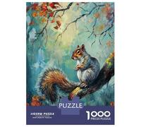 Jigsaw Puzzles 1000 Pieces for Adults Tree Dweller Adult Jigsaw Relax Games Difficult Challenge Help The Brain Exercise 52x38cm/1000pcs