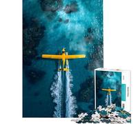 Jigsaw Puzzles 1000 Pieces for Adults Tropical Flight Toys Educational Games Practical Game Learning Educational Gifts Ideas (Size 50x75cm)